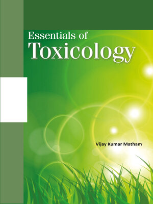 cover image of Essentials of Toxicology